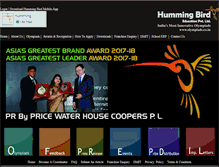 Tablet Screenshot of hummingbirdeducation.com